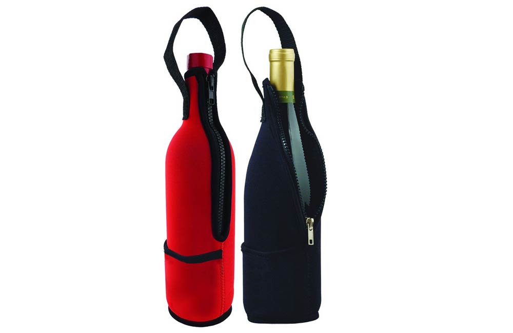 Wine Bottle Cases with Custom Company Logo