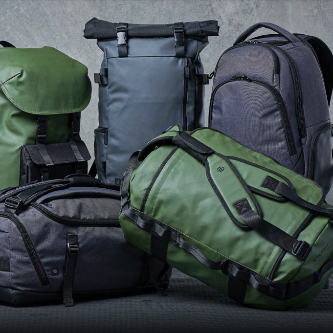 Powerplay Studios has searched for the latest backpacks for all your tech gear. We offer backpacks and sling bags in multiple price ranges, colors and styles with your corporate logo. 