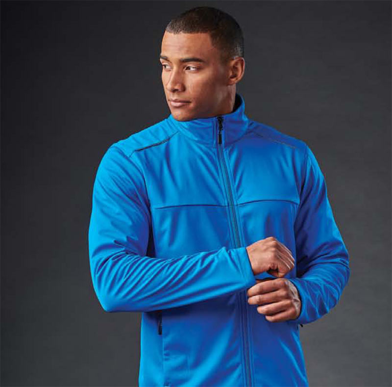 Powerplay Studios Custom Embroidered or Custom Printed Jackets for Men and Women. We will put your company logo on all of our products. 