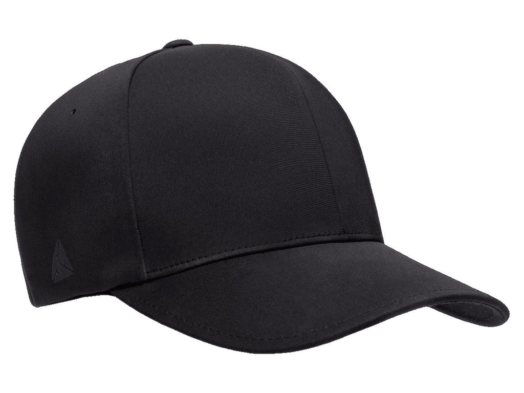 Flexfit 180 Delta Seamless Fitted Hat in Black
