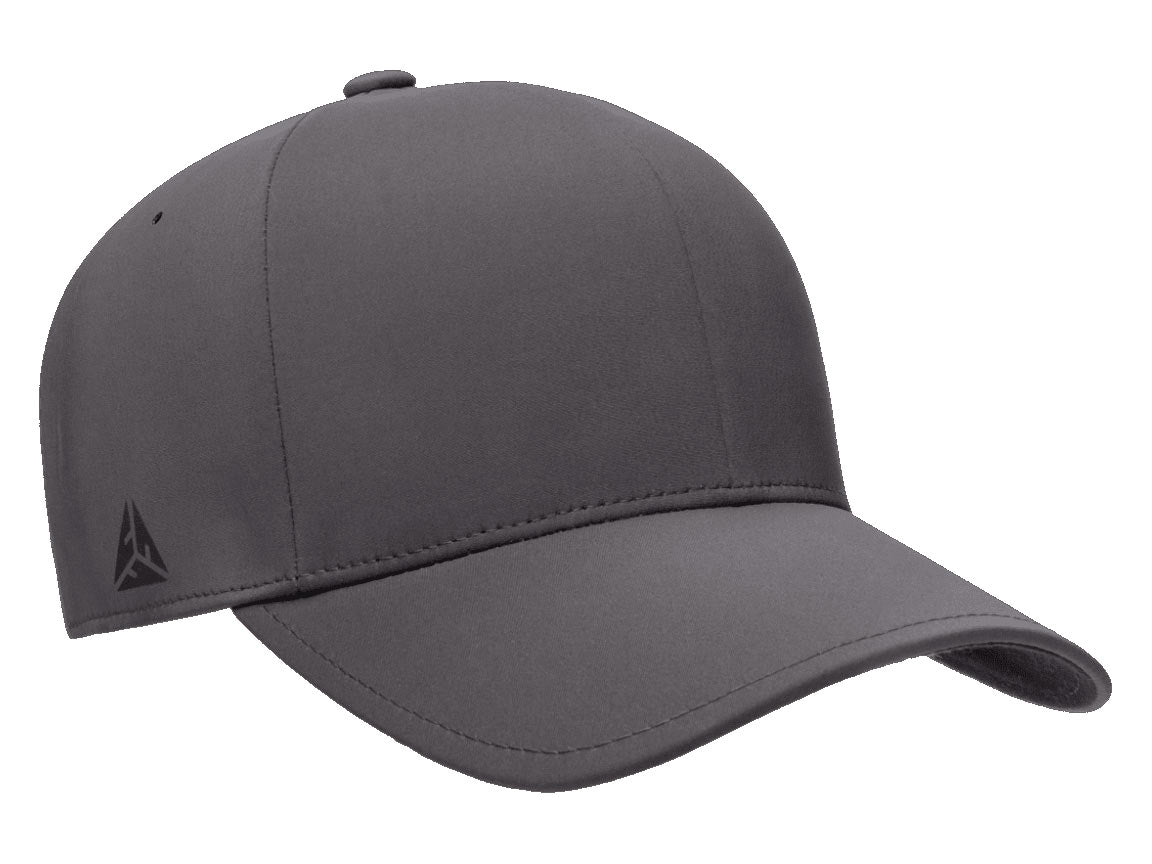Bulk Flexfit – Hats in PowerplayStudios Delta® Grey Seamless 180