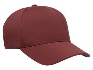 Flexfit 180 Delta Seamless Fitted Hat in Maroon