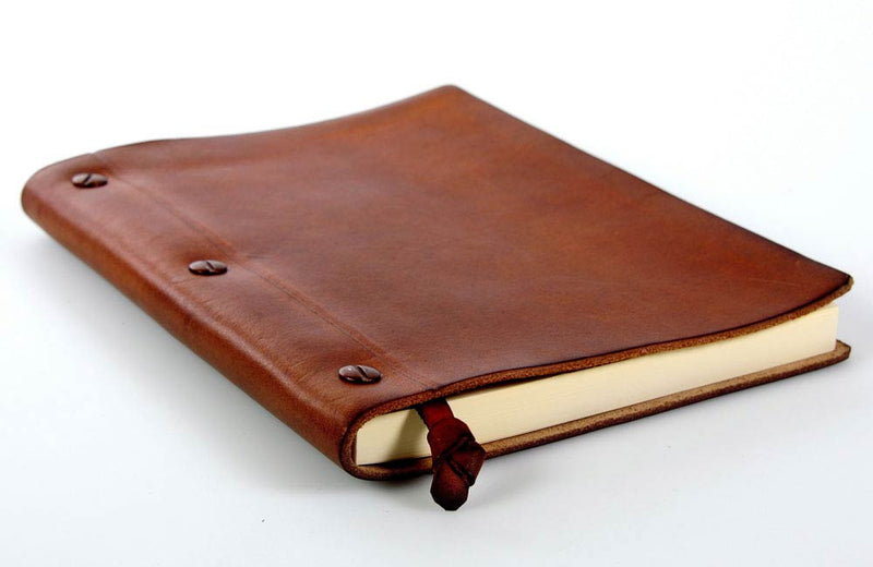 Cool Engraved Writing Book with Bookmark