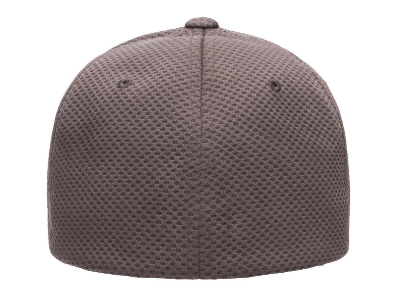 Bulk Flexfit 6584 Cool & – PowerplayStudios 3D Grey Dry in Hats Jersey Hexagon