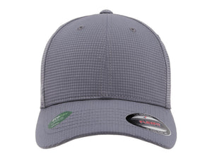 Flexfit 6587 Hydro Grid Hat in Grey