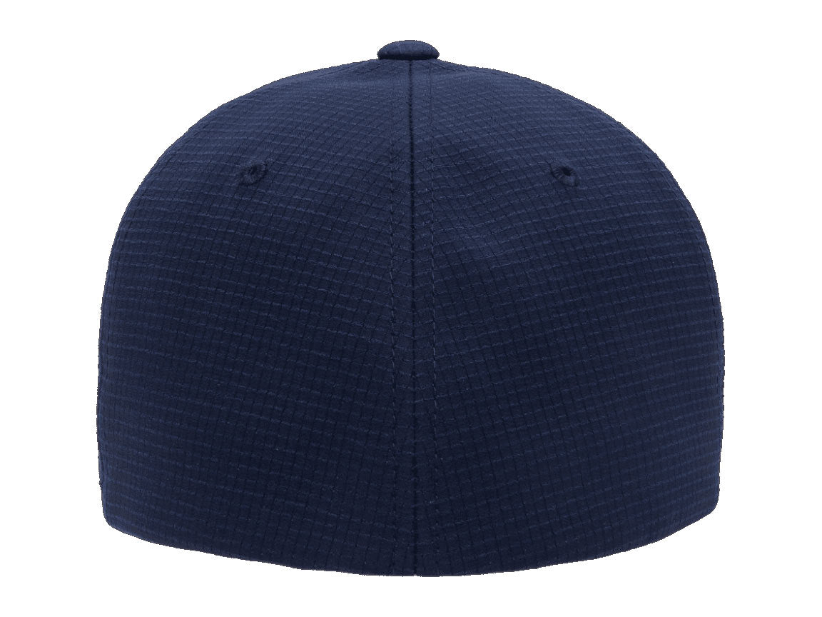 Bulk Flexfit 6587 Grid – in PowerplayStudios Navy Blue Hats Hydro