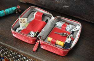 Red Technology Accessories Cases