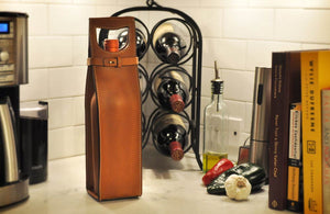 Top 10 Best Leather Wine Carriers