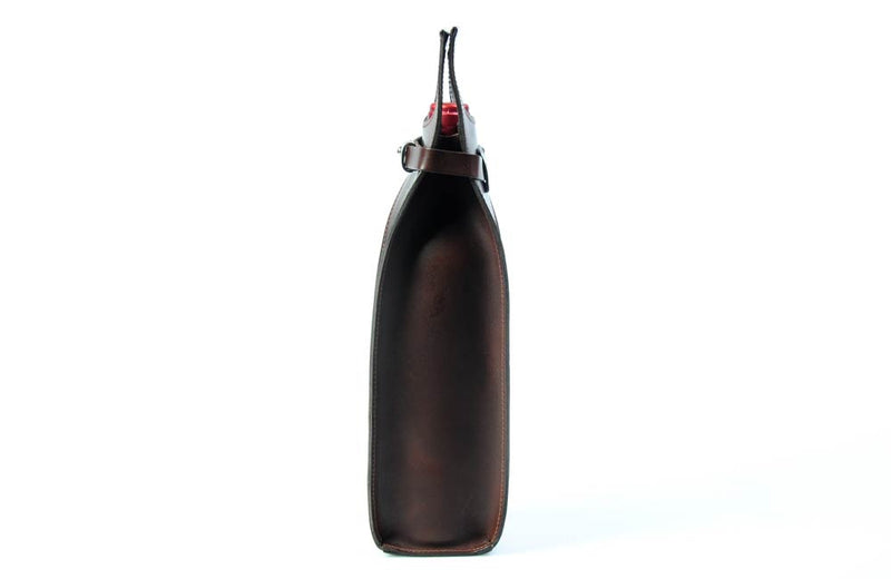 Portable Bottle Holder with Debossed Company Logo