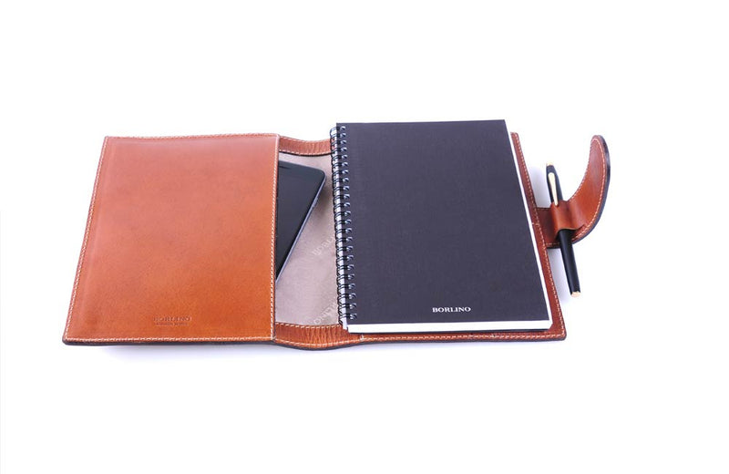 Handmade Embossed Corporate Executive Gifts with Tablet Sleeve