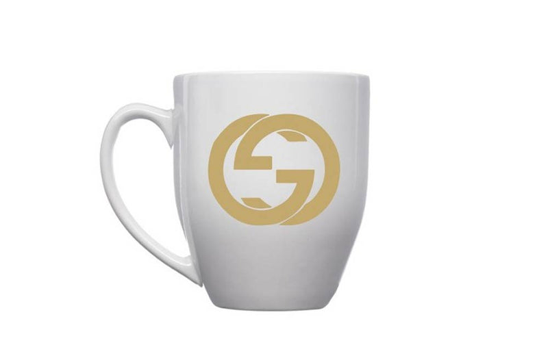 White Coffee Mug with Custom Company Logo