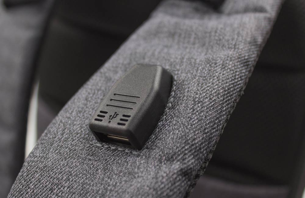 USB Charging Plug On Strap