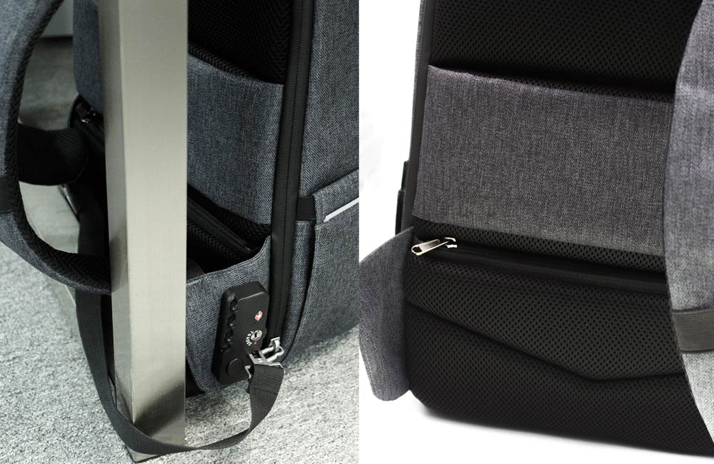 Side Lock around Chair
