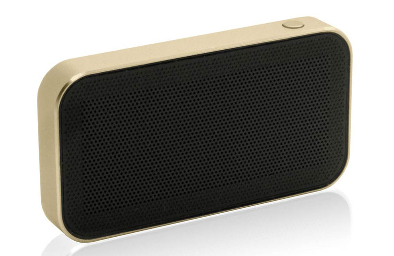 Gold and Brown NANO Bluetooth Speaker