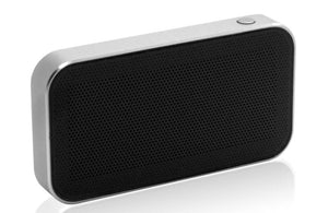 Silver and Black NANO Bluetooth Speaker