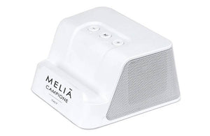 White Bluetooth Speaker with Custom Company Logo