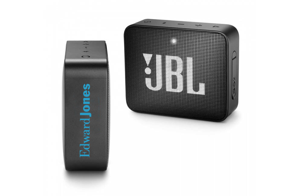 Water Resistant Small Bluetooth Radio with Pad Printed Company Logo