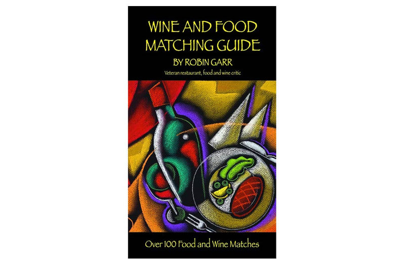 Wine and Food Matching Guide Book