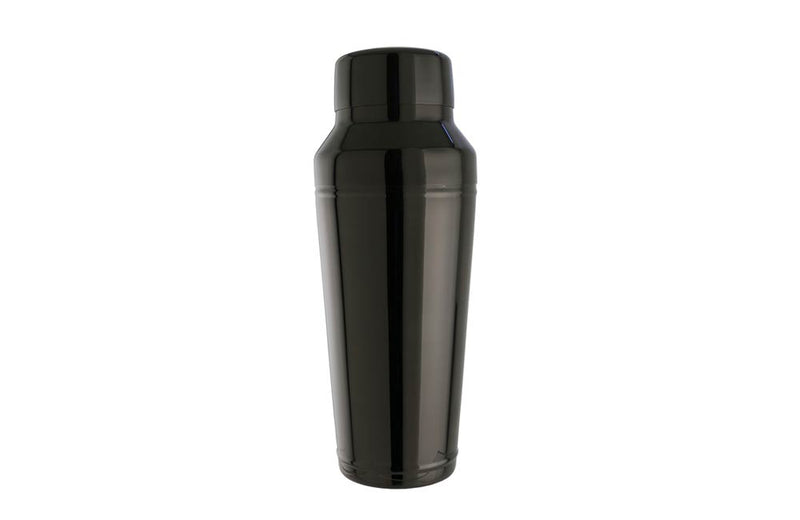 Black Steel Cocktail Shaker