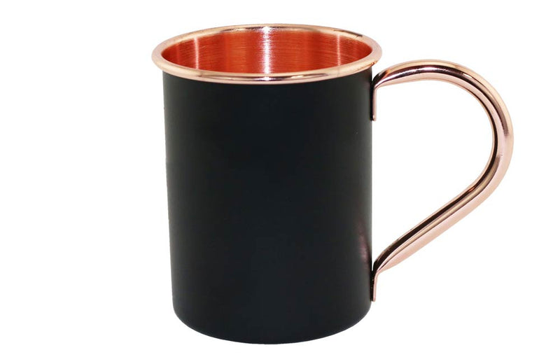 Black Copper Moscow Mule Mug Cup