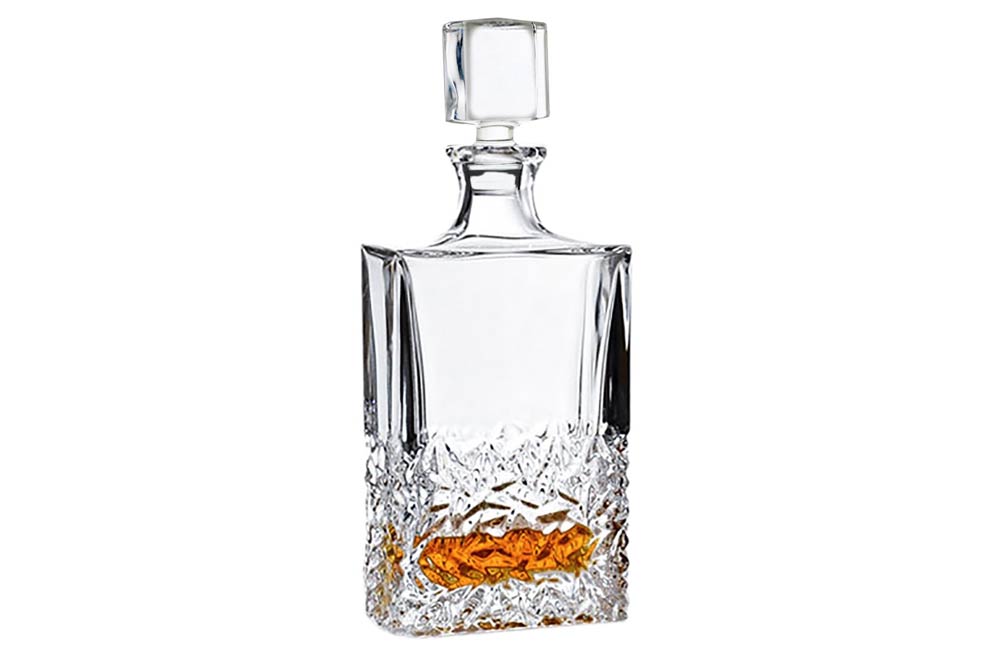 Crystal Decanter for Whiskey and Scotch