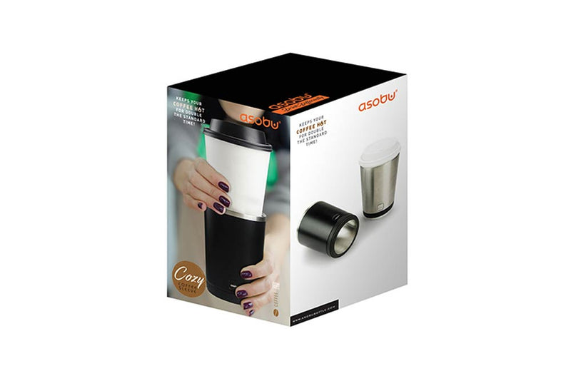 ASOBU Coffee Sleeve Koozie Gift Box Packaging