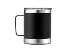 Matte Black Two Tone Stainless Steel Mug