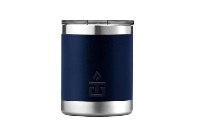 Navy Blue Insulated Camper Cup with Embossed Tempercraft Logo