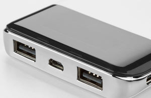 Dual Port Charging for iPhone and Android