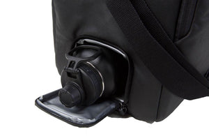 Workout Bag with Bottle Holder Compartment