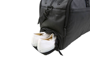 Duffel with Shoe and Boot Compartments