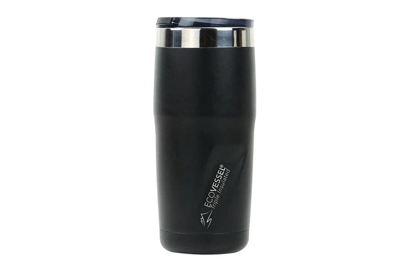 Matte Black Corporate Triple Insulated Coffee Cup