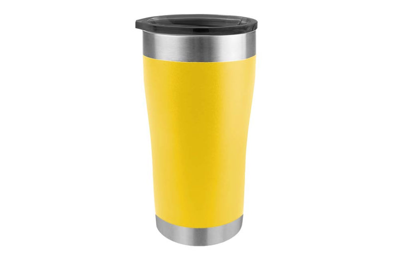 Bright Yellow Two Tone Cup