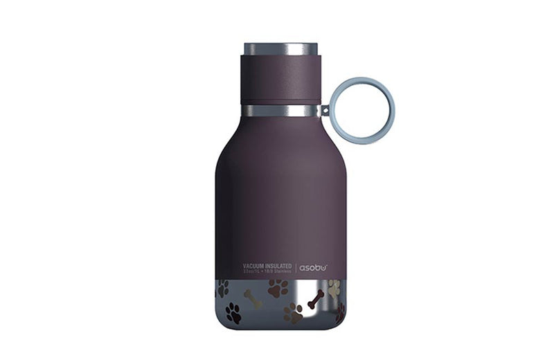 Burgundy Liquid Container for Pet Owners