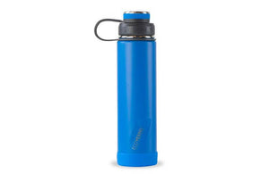 Blue Insulated Corporate Gift Sport Bottle