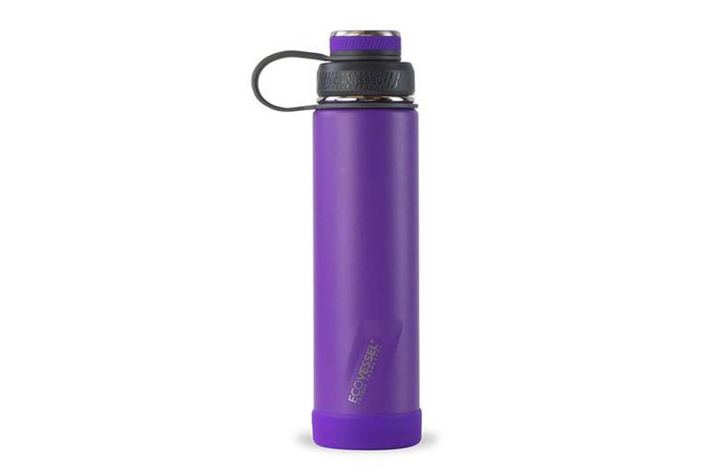Purple Executive Silicone Travel Bottle