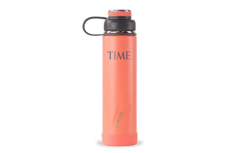 Insulated water bottle by EcoVessel from Powerplay Studios Promotional Products