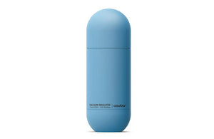 Pastel Blue Vacuum Insulated Rounded Sport Bottle
