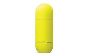 Highlighter Yellow Insulated 14oz ASOBU Water Bottle