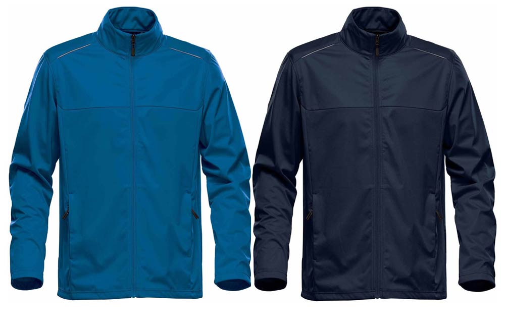 Blue and Navy Water Resistant Jackets