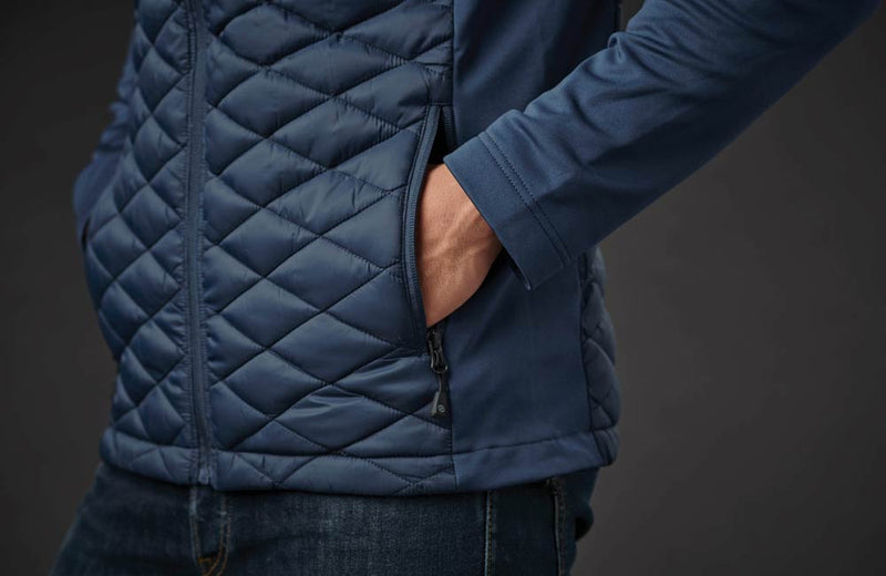 Modern Winter Coat with Phone Pocket