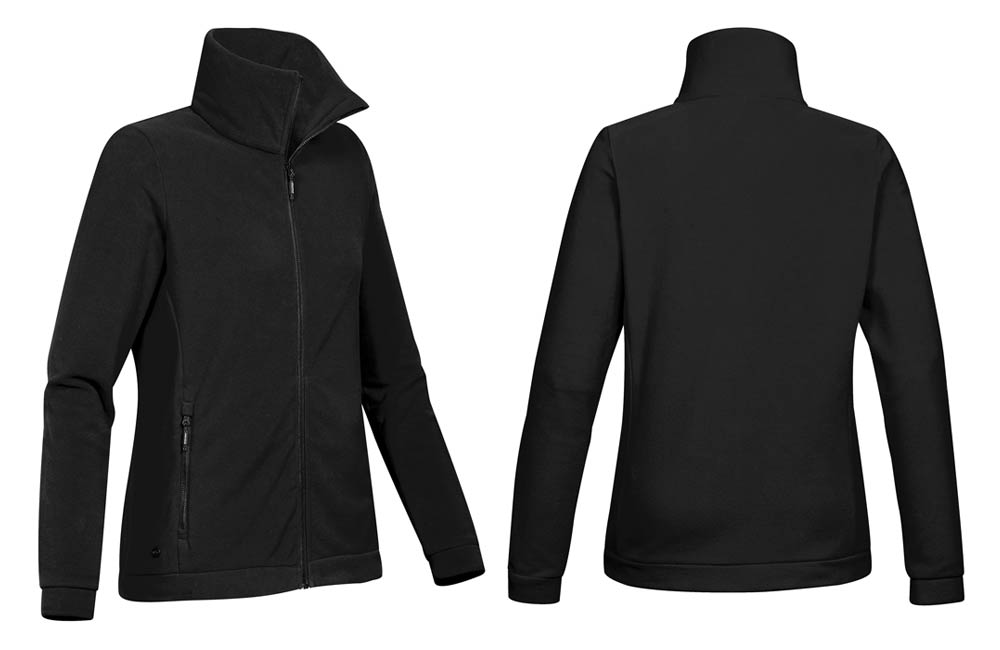 Woman's Nitro Microfleece Jacket in Black