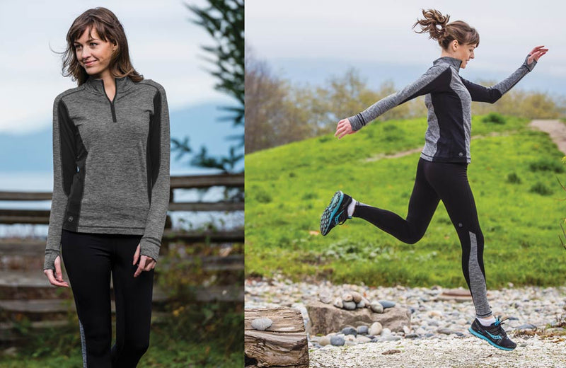 Moisture Wicking Workout Tops for Women