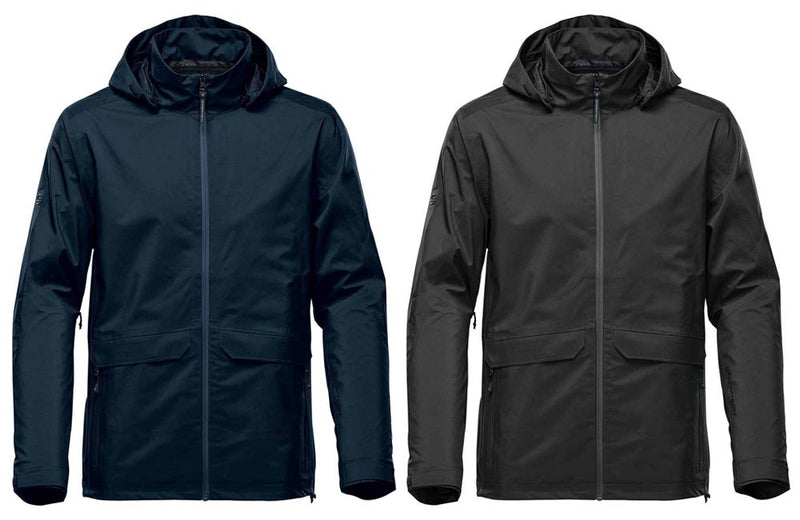 Zippered Hood Waterproof Jackets
