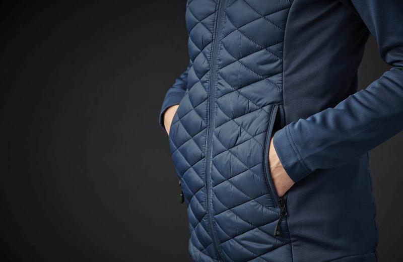 Stylish Zippered Waterproof Rain Jacket