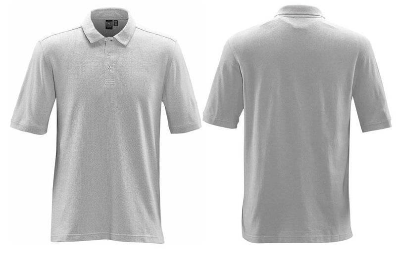 White Corporate Golf Shirts
