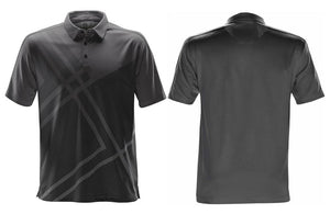 Embroidered Black Short Sleeve Shirt