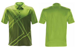 Lime Green Golf Polos