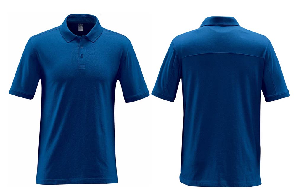 Men's Twilight Polo Shirt in Blue