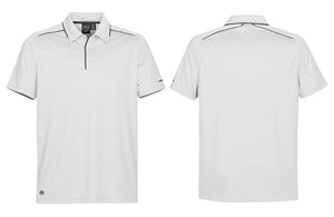 Men's Inertia Sport Polo Shirt in White